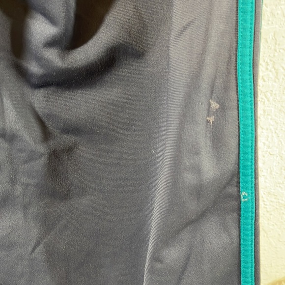 ADIDAS BASKETBALL THREE STRIPE FITNESS PANTS Front Pockets Z35365 Size Large - Picture 10 of 12